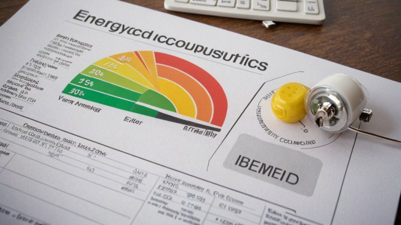 energiregnskap, energieffektivitet, energiforbruk, bærekraft, energibesparelser