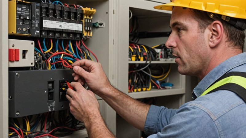 kvalifisert elektriker, elektrisk sikkerhet, elektrisk installasjon, ansette elektriker, forskrifter for elektrisk arbeid