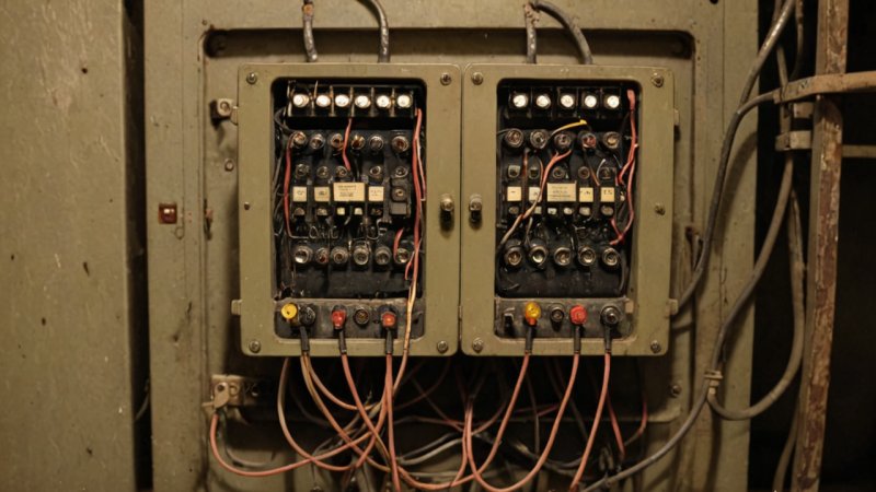 brannfare, gamle elektriske systemer, elektrisk sikkerhet, kvalifiserte elektrikere, oppgradering av elektriske systemer, norske reguleringer