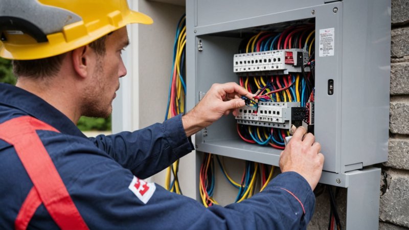 utendørs elektrisk installasjon, elektrisk sikkerhet, kvalifiserte elektrikere, norske forskrifter