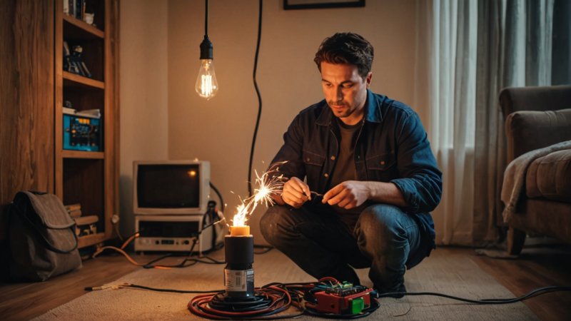 elektrisk sikkerhet, brannforebygging, hjemmesikkerhet, kvalifiserte elektrikere, elektriske problemer