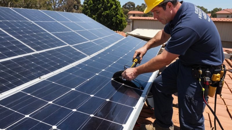 solcellepaneler, elektrisk sikkerhet, kvalifiserte elektrikere, beste praksiser, norske forskrifter