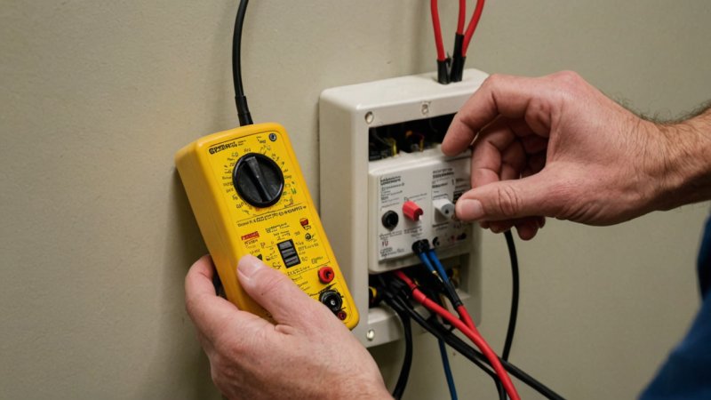 elektriske nødsituasjoner, håndtering av elektriske problemer, sikkerhetstips, kvalifiserte elektrikere, forebygging av elektriske ulykker