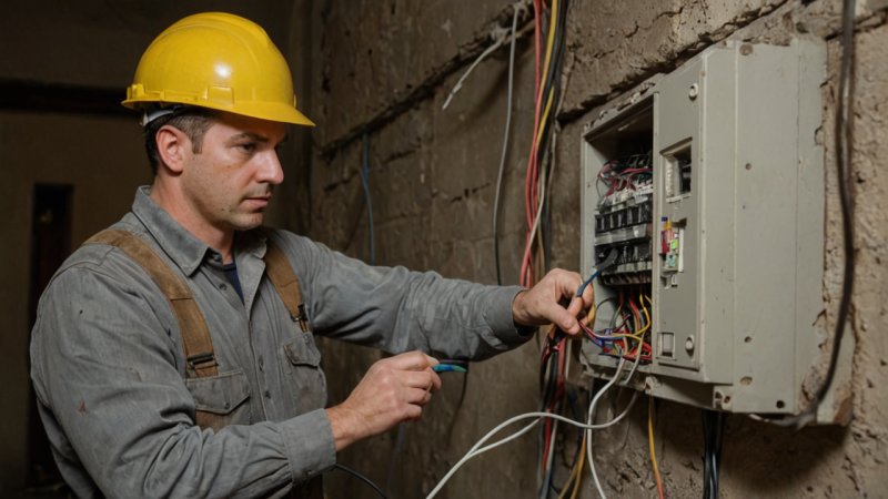 elektriske problemer, eldre bygninger, elektriker sikkerhet, elektriske forskrifter, Norge