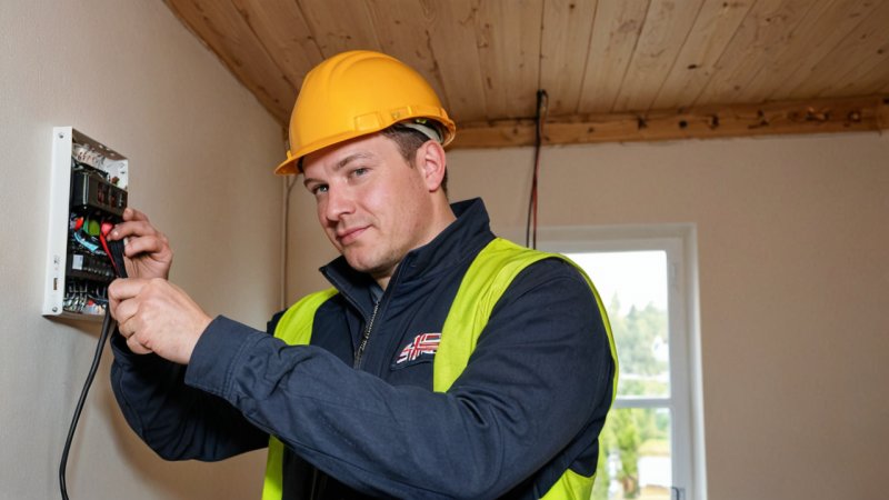 elektrisk sikkerhet, installasjonsforskrifter, kvalifisert elektriker, DIY sikkerhet, elektriske problemer