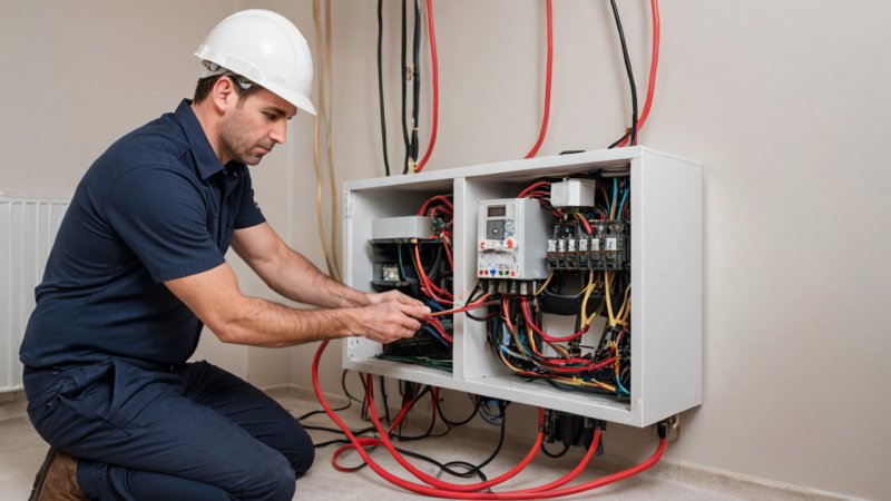 elektriske varmesystemer installasjon, elektrisk sikkerhet, kvalifiserte elektrikere, vanlige elektriske problemer, norske forskrifter