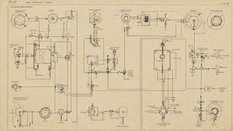 elektriske diagrammer, hvordan lese elektriske diagrammer, elektriske symboler, elektrisk sikkerhet