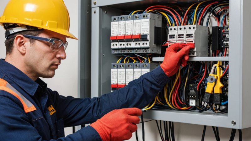 elektriske installasjoner, EU-regler, kvalifiserte elektrikere, sikkerhetsprosedyrer, elektriske problemer