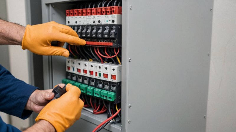 elektrisk installasjon, næringsbygg, Norge, sikkerhetsforskrifter, kvalifiserte elektrikere