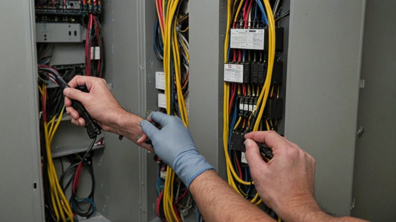 kabelføring regler, elektrisk sikkerhet, NEK 400, kvalifiserte elektrikere, installasjons beste praksis