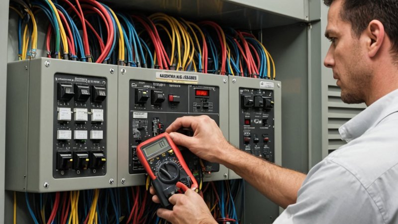 elektrisk belastning, kapasitet, elektrisk sikkerhet, elektriker, installasjons beste praksis