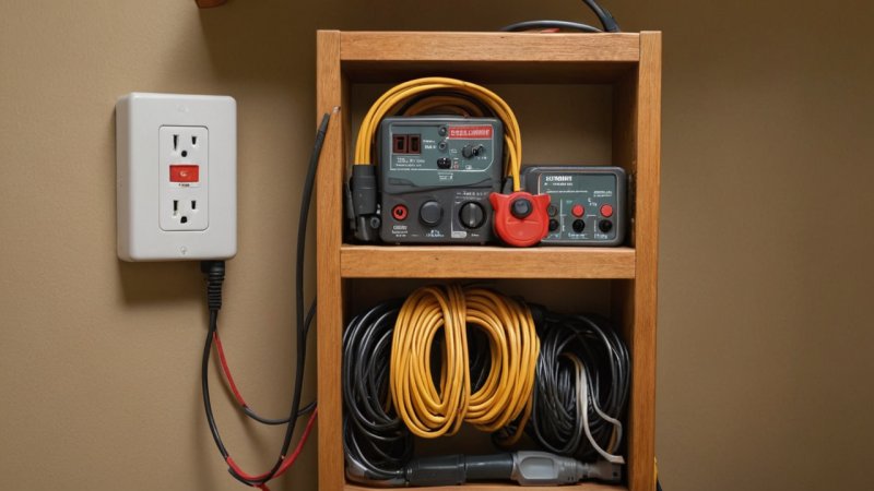 sikkerhet ved forlengelseskabler, elektrisk sikkerhet, hvordan bruke forlengelseskabler, tips for forlengelseskabler, beste praksis for elektrisk installasjon