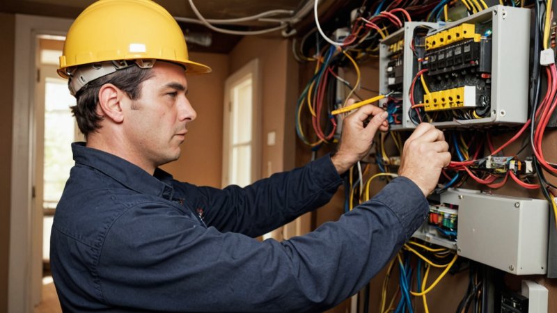 elektriker, elektrisk sikkerhet, boliginstallasjon, velge elektriker, norske elektriske forskrifter