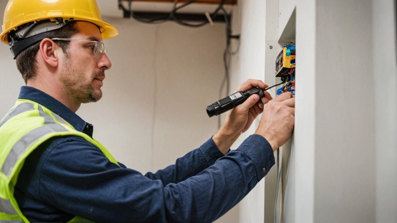 elektriker prosjektledelse, elektrisk arbeid, velge elektriker, norske forskrifter for elektrisk arbeid