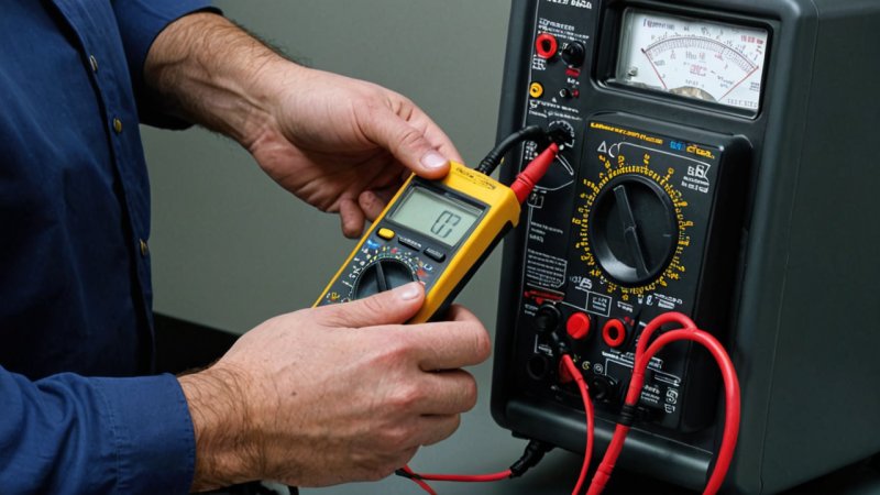 testing av elektriske apparater, elektrisk sikkerhetstips, multimeter, jording, profesjonell elektriker