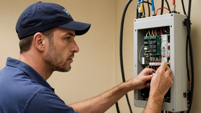 elektrisk vedlikehold, feriesentre, elektriker sikkerhet, elektriske problemer, norske forskrifter