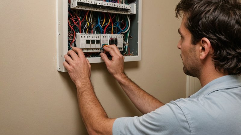 elektriske problemer, elektrikere, gjør-det-selv elektrisk reparasjon, sikkerhetstips, norske forskrifter