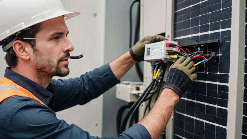 bærekraftige elektrikere, energieffektivitet, elektrisk installasjon, fornybar energi, miljøvennlige løsninger