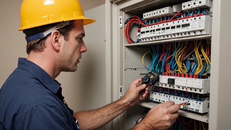 elektrisk sikkerhet, elektriske inspeksjoner, kvalifiserte elektrikere, elektriske forskrifter, DIY elektrisk sikkerhet