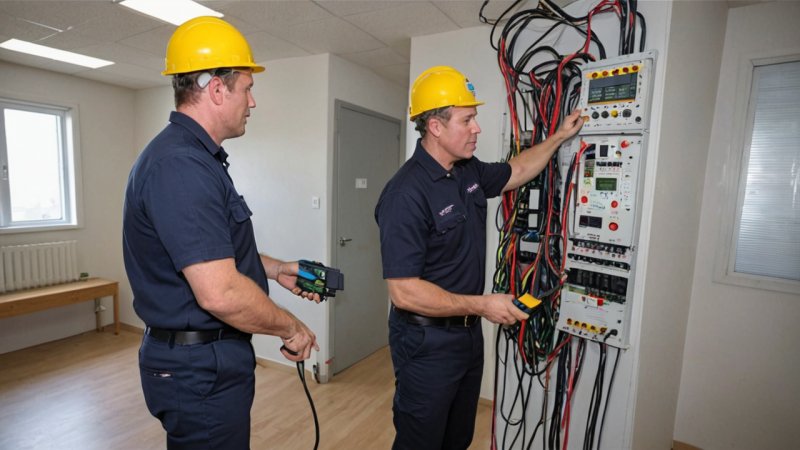 elektrisk sikkerhet, forsamlingshus, elektriske problemer, ansette elektrikere, norske forskrifter