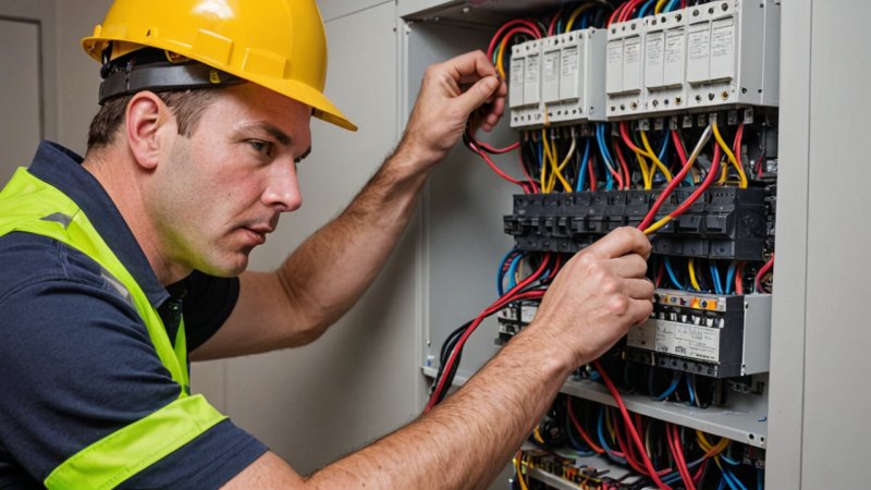 kvalifisert elektriker, elektrisk sikkerhet, elektrisk installasjon, DIY tips, ansette elektrikere