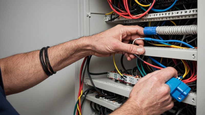 elektriske kabler, installasjonssikkerhet, velge kabler, elektriker, sikkerhetsstandarder