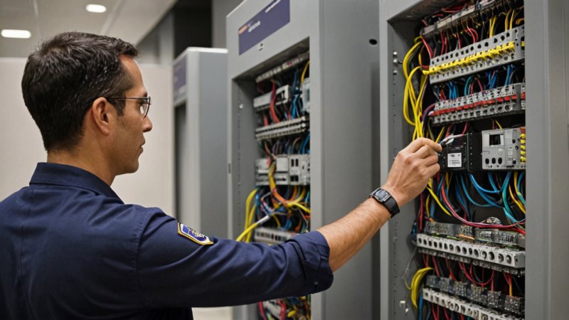 elektrisk installasjon flyplasser, elektrisk sikkerhet, kvalifiserte elektrikere, retningslinjer for elektrisk arbeid