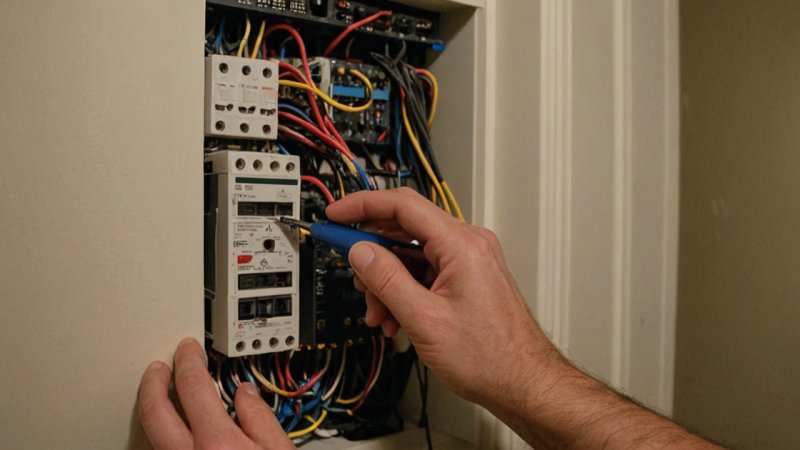 elektriske problemer, leilighetssikkerhet, elektriker tips, gjør-det-selv elektrisk arbeid, hjemmeledningsproblemer