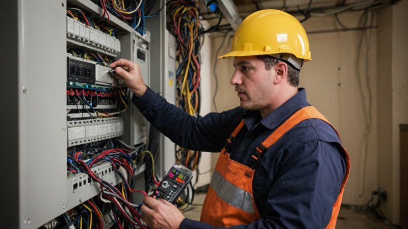 elektriske problemer, kulturhus, vedlikehold, elektriker, sikkerhet, inspeksjon