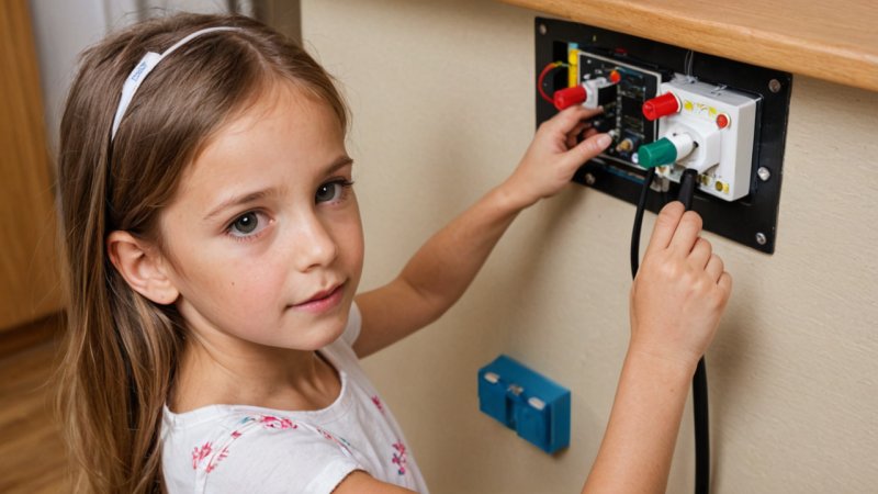 elektrisk sikkerhet, vedlikehold, barnehager, kvalifiserte elektrikere, elektriske installasjoner