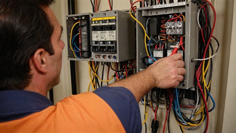 elektrisk sikkerhet, hjemsikkerhet, elektriker, ledningsinspeksjon, elektriske problemer, brannfare, elektriske forskrifter