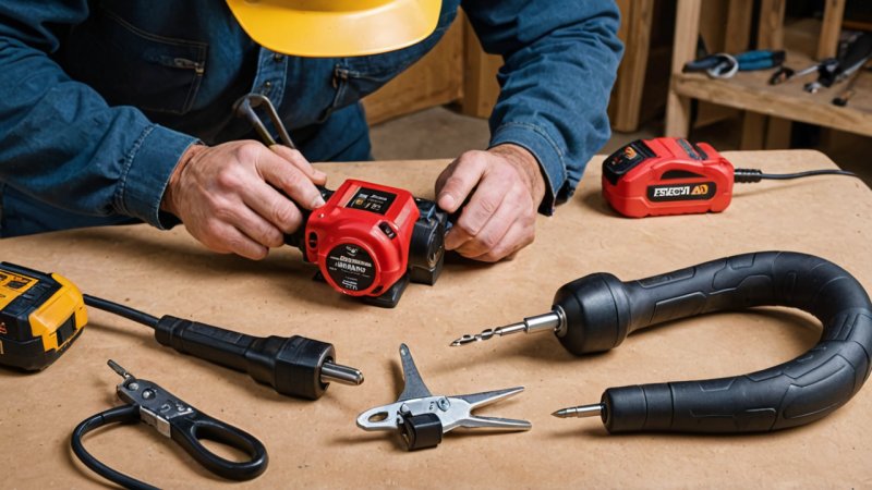 sikkerhet med elektriske verktøy, DIY sikkerhetstips, retningslinjer for elektrisk arbeid, verneutstyr, kvalifiserte elektrikere
