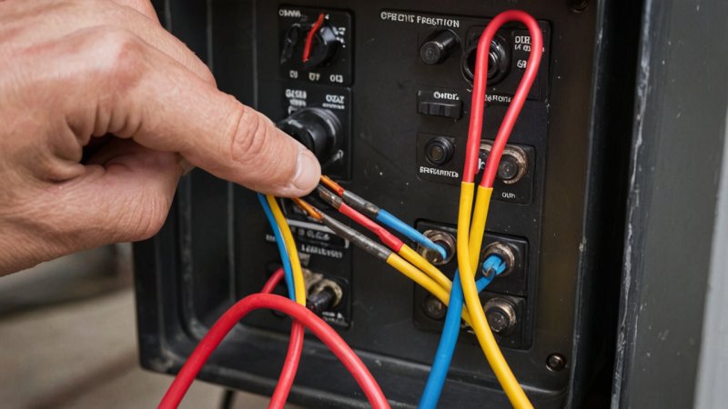 overoppheting av ledninger, elektrisk sikkerhet, elektrisk inspeksjon, kvalifisert elektriker, hjemmesikkerhet