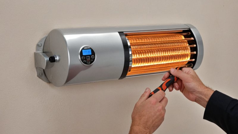 elektrisk varmefolie, installasjonspraksis, sikkerhetsregler, oppvarming av hjem, kvalifisert elektriker