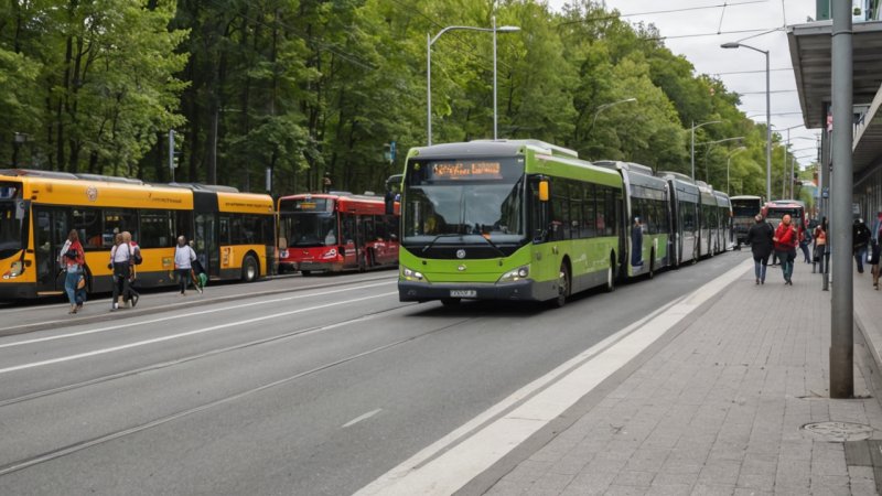 offentlig transport, energibesparelse, bærekraftig reise, Norge, miljø, reisetips