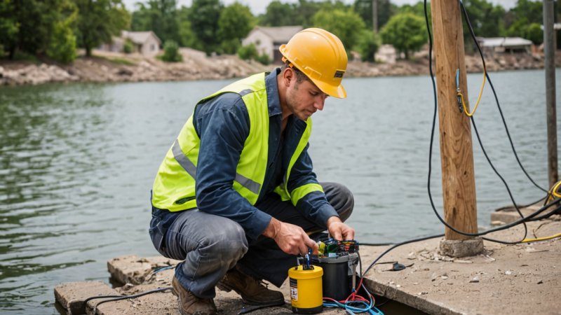 elektrisk sikkerhet, elektriker, gjør det selv, vannfare, elektrisk installasjon