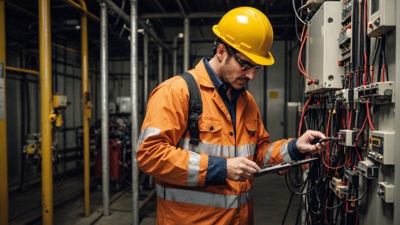 elektrisk sikkerhet, olje- og gassindustri, elektriske forskrifter, kvalifiserte elektrikere, DIY sikkerhetstips