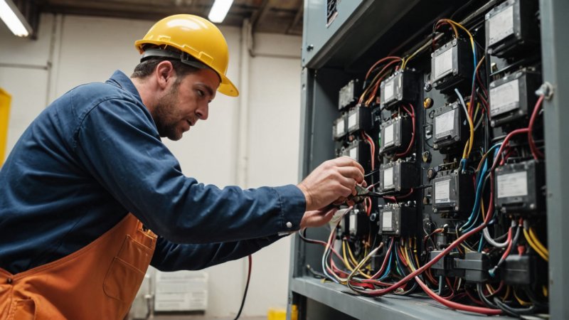 elektrisk sikkerhet, elektriske motorer, installasjons beste praksis, vedlikehold, norske forskrifter