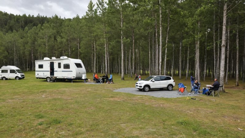 elektrisk installasjon, campingplass regler, sikkerhetspraksis, Norge