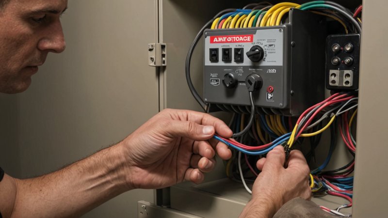 oppbevaring av elektriske ledninger, elektrisk sikkerhet, vedlikehold av elektriske ledninger, brannforebygging, tips for sikker oppbevaring