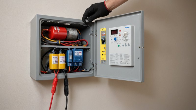elektrisk sikkerhet, brannforebygging, kvalifisert elektriker, elektrisk installasjon, sikkerhetsinspeksjon