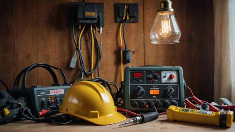 elektriske feil, hjemsikkerhet, kvalifiserte elektrikere, DIY elektrisk arbeid, elektriske forskrifter Norge