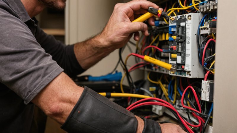 elektriker tilgjengelighet, velge elektriker, ansette kvalifisert elektriker, elektriske arbeidstips