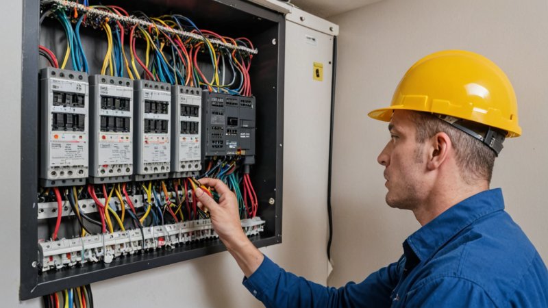 elektrisk vedlikehold, elektrisk sikkerhet, hjemme elektriske systemer, ledningsinspeksjon, jordingssystem