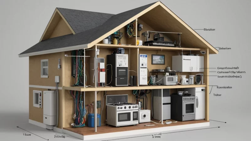 elektrisk kapasitet, sikkerhet, elektriker, hjemmeledninger, elektriske systemer