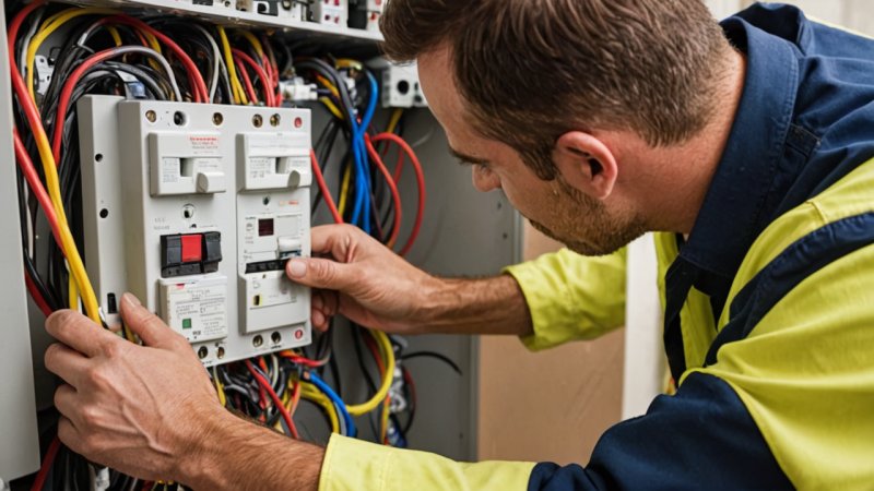 elektrisk sikkerhet, sikkerhetskontroller, ledningsinspeksjon, elektriker, brannforebygging