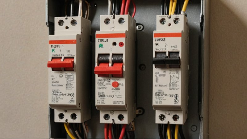 sikkerhetsbrytere, sikringer, elektrisk sikkerhet, installasjonspraksis, elektriske problemer, ansette elektrikere