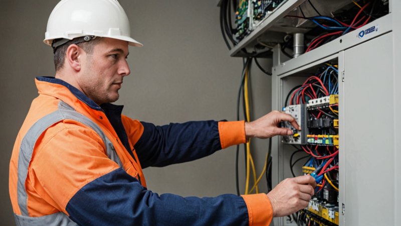 elektrisk sikkerhet, vedlikehold, effektivitet, elektriske systemer, forskrifter