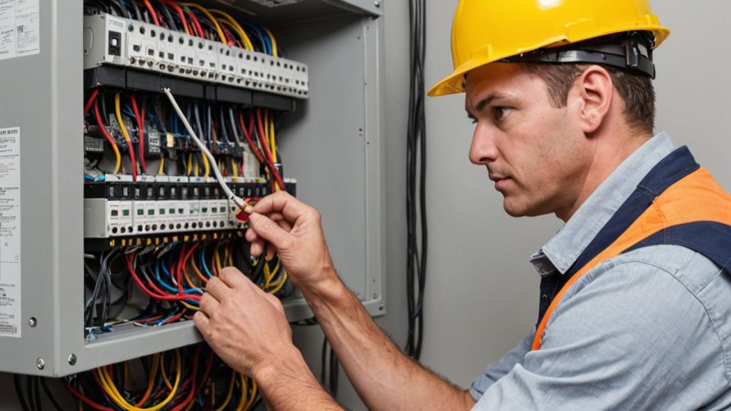 elektrisk sikkerhet, ansette kvalifiserte elektrikere, risiko ved uautorisert arbeid, elektrisk installasjon, gjør-det-selv elektrisk arbeid