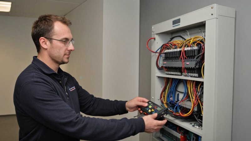 elektrisk installasjon, elektrisk sikkerhet, kvalifiserte elektrikere, norske forskrifter, vedlikehold, brannsikkerhet